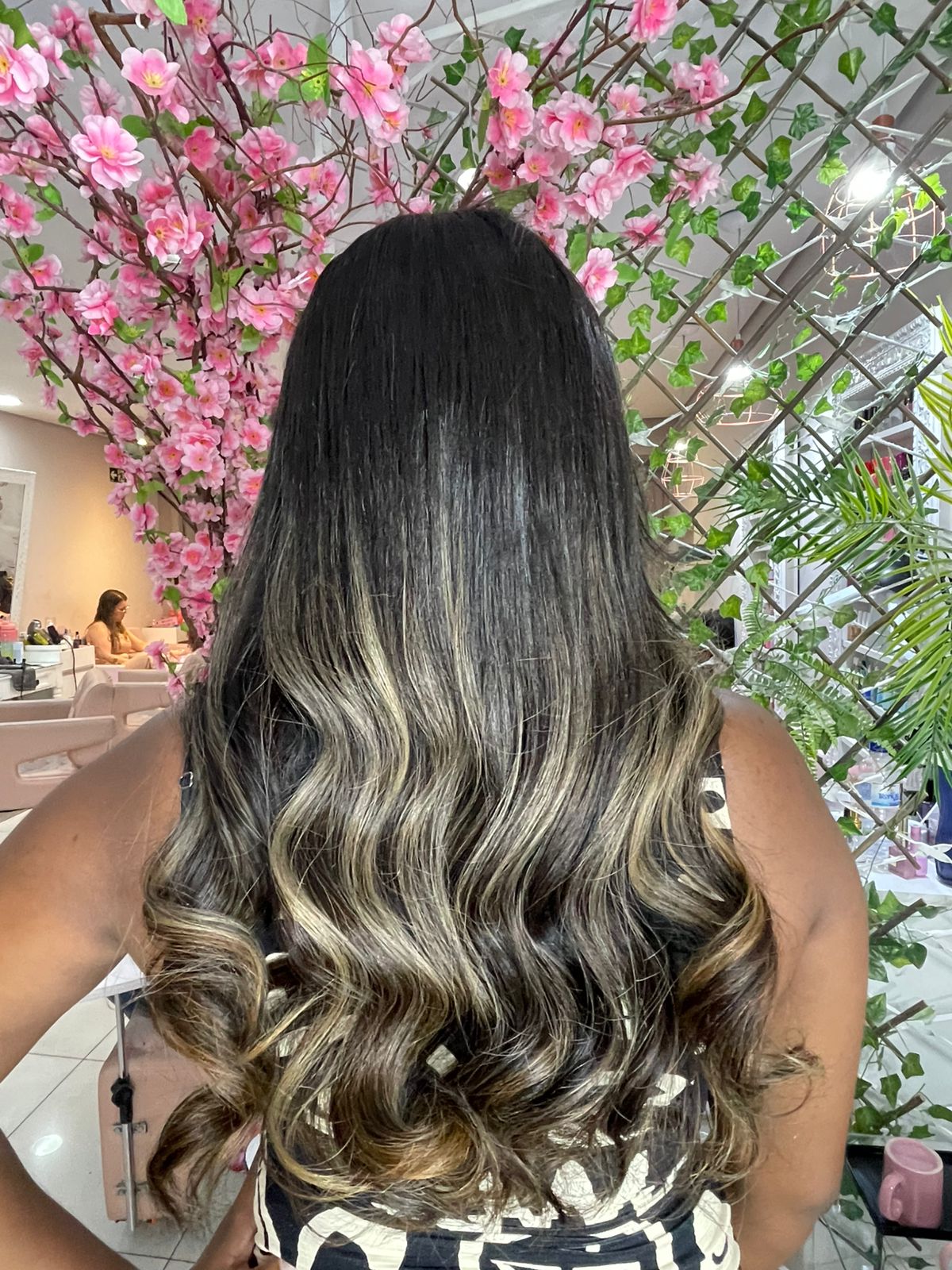 Depois Mega Hair 2.1